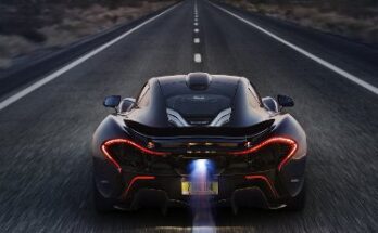 McLaren P1 Extremtest