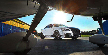 Audi TT RS Black & White Edition by PP-Performance & Cam Shaft
