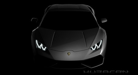 Lamborghini Hurácan 2014