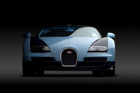 Bugatti Veyron Nummer 400