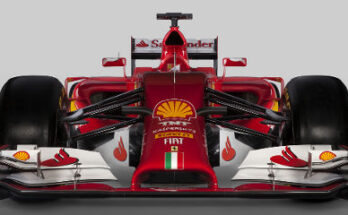 Ferrari F14 T Formel 1 2014