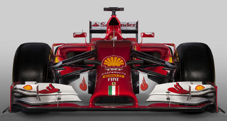 Ferrari F14 T Formel 1 2014