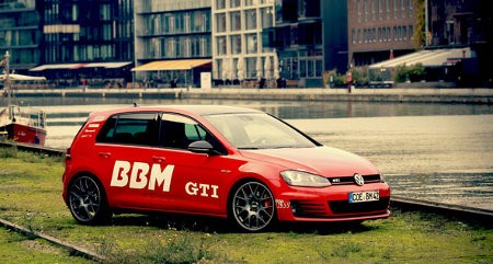 VW Golf VII GTI Plus by BBM Motorsport