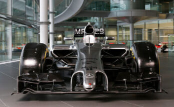 McLaren MP4-29 F1 2014