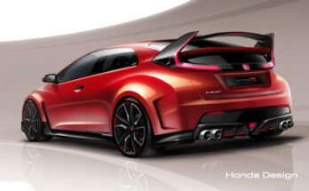 Honda Civic Type R Concept Genf 2014