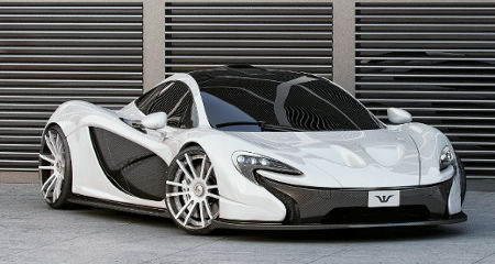 McLaren P1 by Wheelsandmore