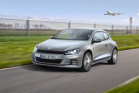 VW Scirocco Facelift 2014