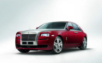 Rolls-Royce Ghost Facelift 2014