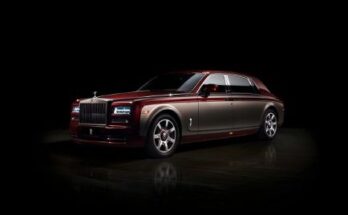Rolls-Royce Phantom Bespoke Pinnacle Travel Collection Car