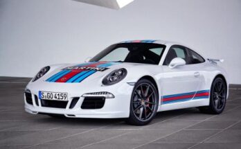 Porsche 911 Carrera S Martini Racing Edition 2014