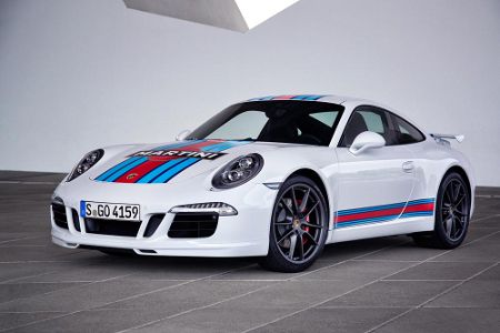 Porsche 911 Carrera S Martini Racing Edition 2014