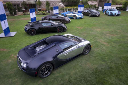 Légendes de Bugatti