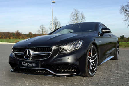 Mercedes S63 AMG Coupé by G-Power