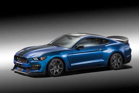 Ford Shelby GT350-R Mustang