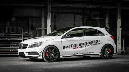 Mercedes A45 AMG by Performmaster