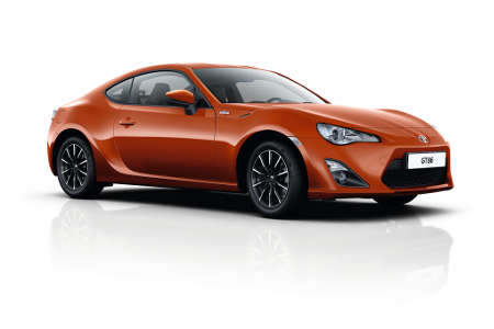 Toyota GT86 Pure 2015