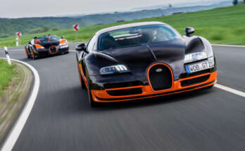 Bugatti Veyron 16.4 Super Sport & Bugatti Veyron 16.4 Grand Sport Vitesse