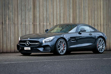 Mercedes AMG GT S by performmaster