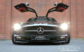 Mercedes SLS AMG by MEC Design