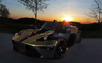 KTM X-Bow GT Dubai Gold Edition by Wimmer