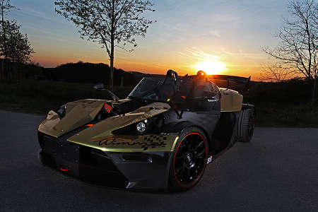 KTM X-Bow GT Dubai Gold Edition by Wimmer