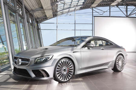 Mercedes-Benz S 63 AMG by Mansory Design