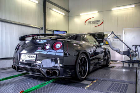 Nissan GT-R by DTE-Systems