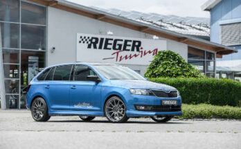 Skoda Rapid by Rieger Tuning