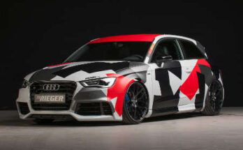 Audi A3 8V Camouflage by Rieger Tuning