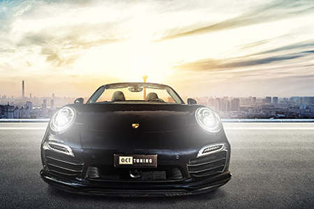 Porsche 991 Turbo S by O.CT Tuning