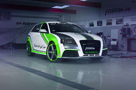 Audi RS3 Safety Car by fostla.de