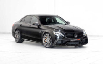 Mercedes C 63 S by Brabus