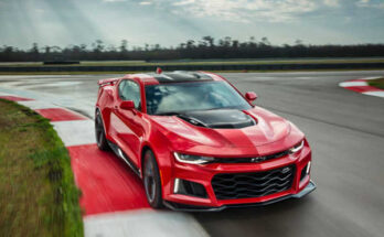 Chevrolet Camaro ZL1 2016