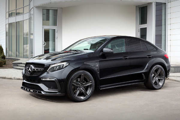 Mercedes GLE Coupé Inferno by TopCar