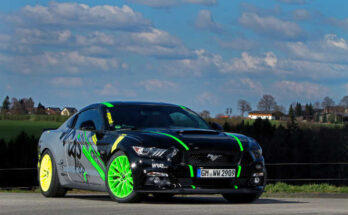 Ford Mustang GT Fastback by WRAPworks