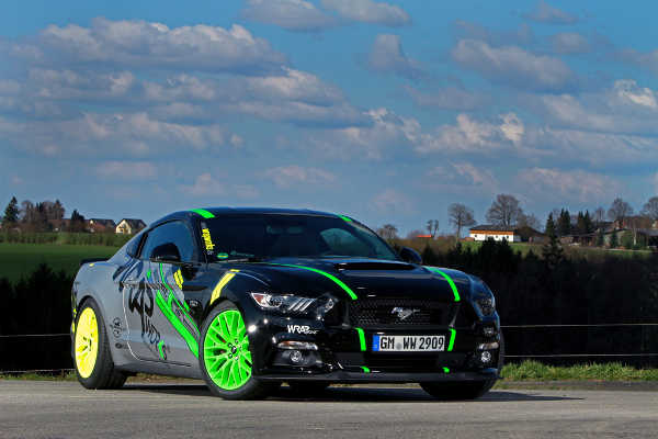 Ford Mustang GT Fastback by WRAPworks