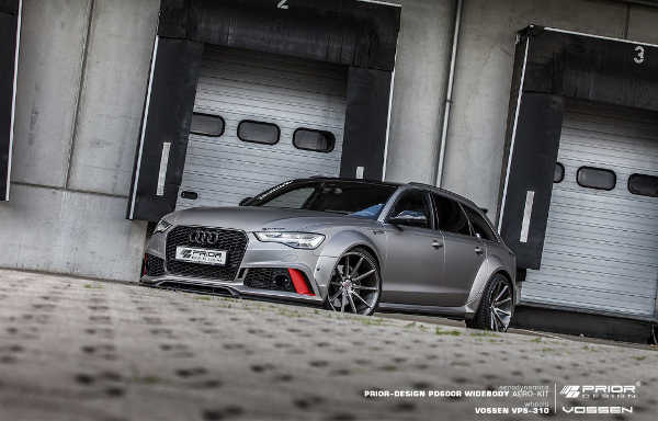 Audi A6/RS6 Avant PD600R by Prior Design