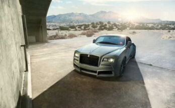 Rolls-Royce Wraith Overdose by Spofec