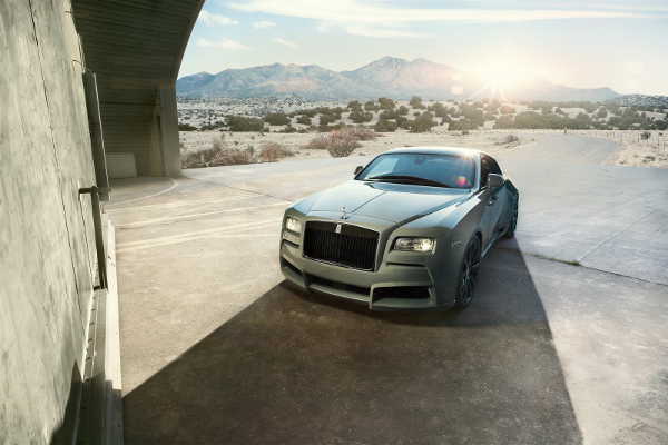 Rolls-Royce Wraith Overdose by Spofec
