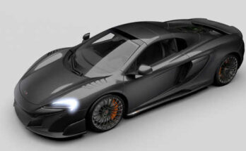 McLaren 675LT Carbon Series MSO