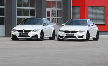 BMW M3 F80 & BMW M4 F82 by G-Power