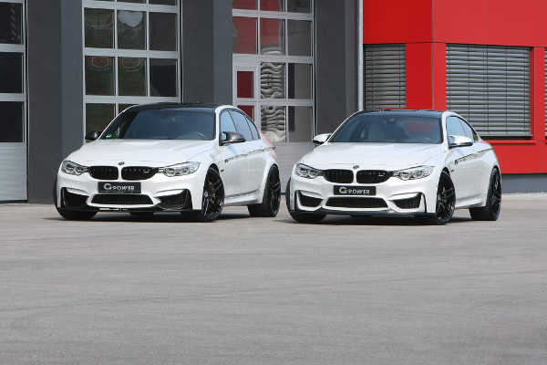 BMW M3 F80 & BMW M4 F82 by G-Power