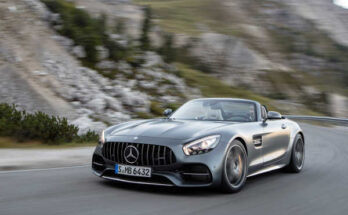 Mercedes-AMG GT Roadster 2016