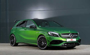 Mercedes-AMG A45 Speed-Buster