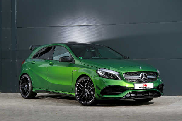 Mercedes-AMG A45 Speed-Buster