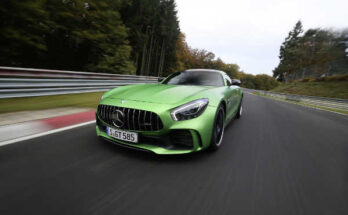 Mercedes-AMG GT R Grüne Hölle 2016