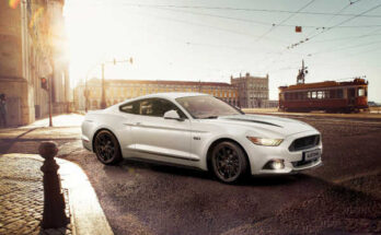 Ford Mustang Black Shadow Edition 2017