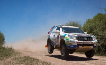 Rallye Dakar 2017 Xavi Foj Motorsport