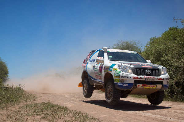 Rallye Dakar 2017 Xavi Foj Motorsport