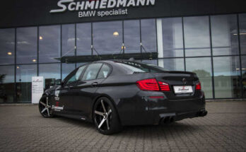 BMW 550i von Schmiedmann mit Bilstein Fahrwerk